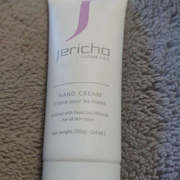 JERICHO COSMETICS DEAD SEA MINERALS HAND CREAM-3.4 fl oz/100 ml-BRAND NEW-SEALED - Picture 5 of 6